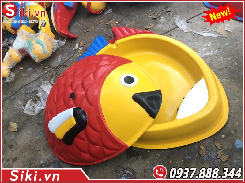 Trẻ em khoảng bao nhiêu tuổi có thể sử dụng bể chơi cát trẻ em?