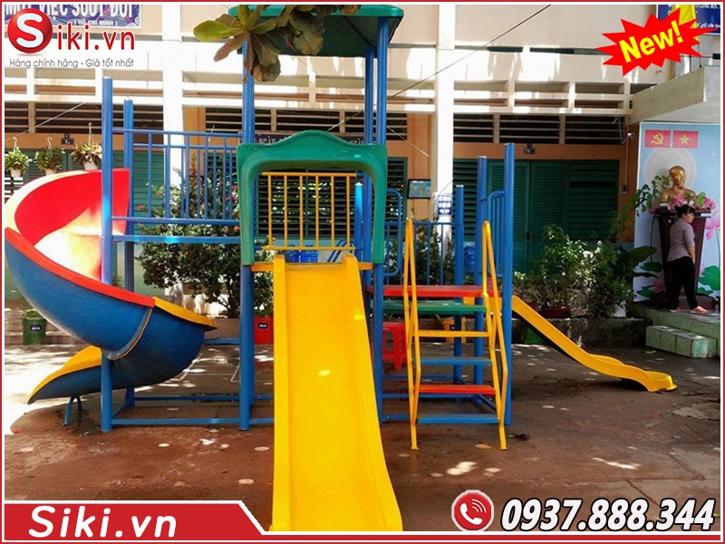 Dùng đồ chơi cầu trượt trẻ em có những lợi ích gì?