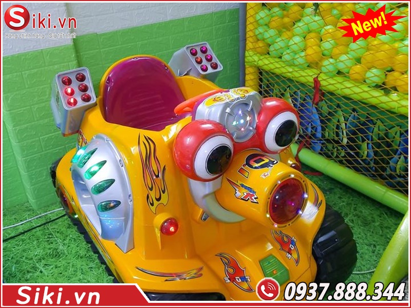 Đồ chơi thú nhún điện cực bền tại TP.HCM