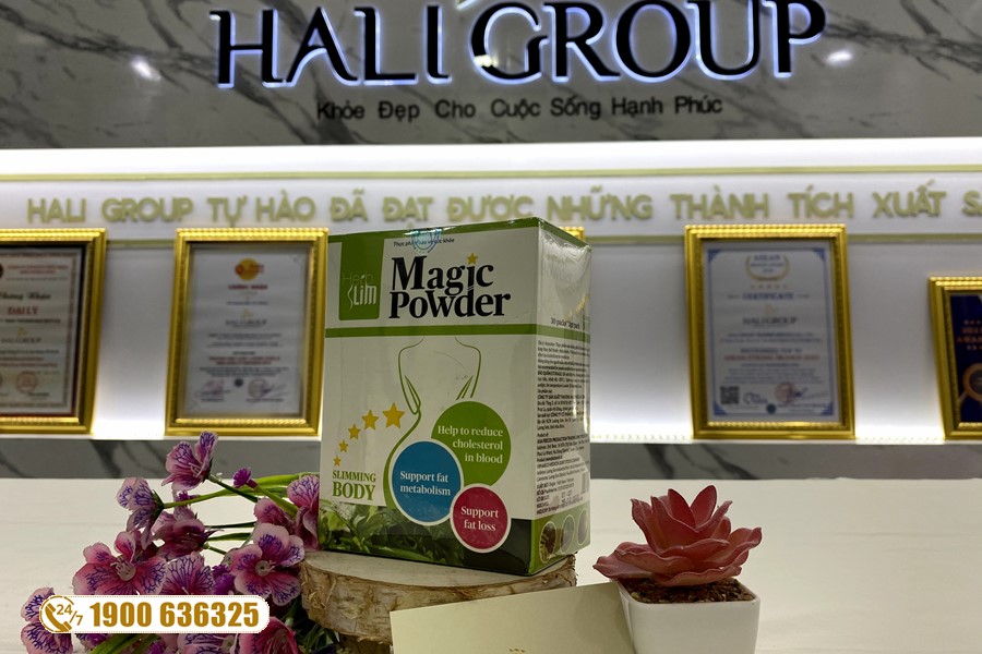 Bột cần tây Herbslim giảm cân thanh nhiệt giải độc