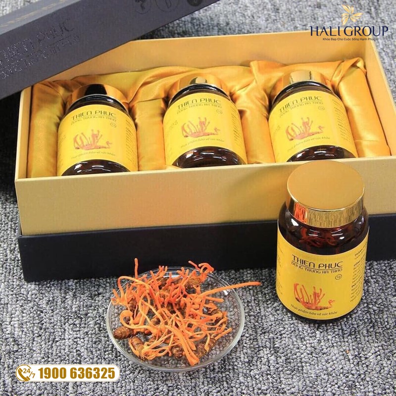 Dược phẩm Thiên Phúc: nơi cung cấp đông trùng hạ thảo chất lượng cao hiện nay