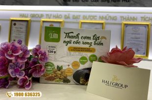 Thanh Cơm Lứt Ngũ Cốc Herbslim ăn ngon mà còn giảm cân
