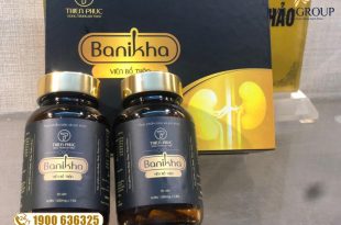 Nơi cung cấp viên nang bổ thận Banikha chính hãng ở Sài Gòn