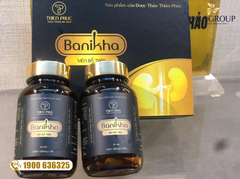 Nơi cung cấp viên nang bổ thận Banikha chính hãng ở Sài Gòn