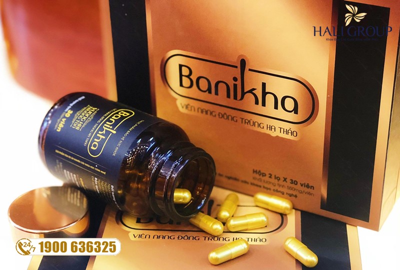 Nơi phân phối viên nang đông trùng hạ thảo Banikha Thiên Phúc chính hãng ở Miền Nam