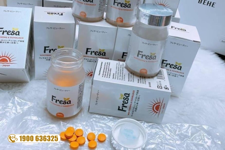 Đánh giá về viên uống Fresa Nhật Bản của một số người tiêu dùng sau khi dùng