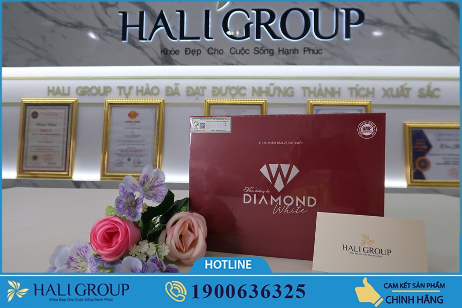 Feedback về viên uống trắng da Diamond White của một số chị em sau thời gian dùng sản phẩm