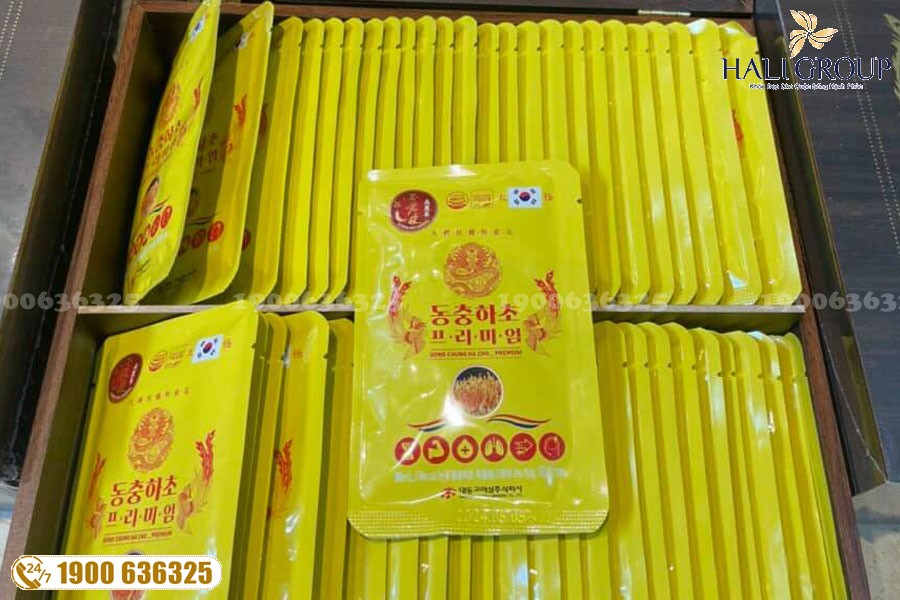 Nước Đông Trùng Hạ Thảo Daedong - sản phẩm tuyệt vời cho sức khỏe của bạn