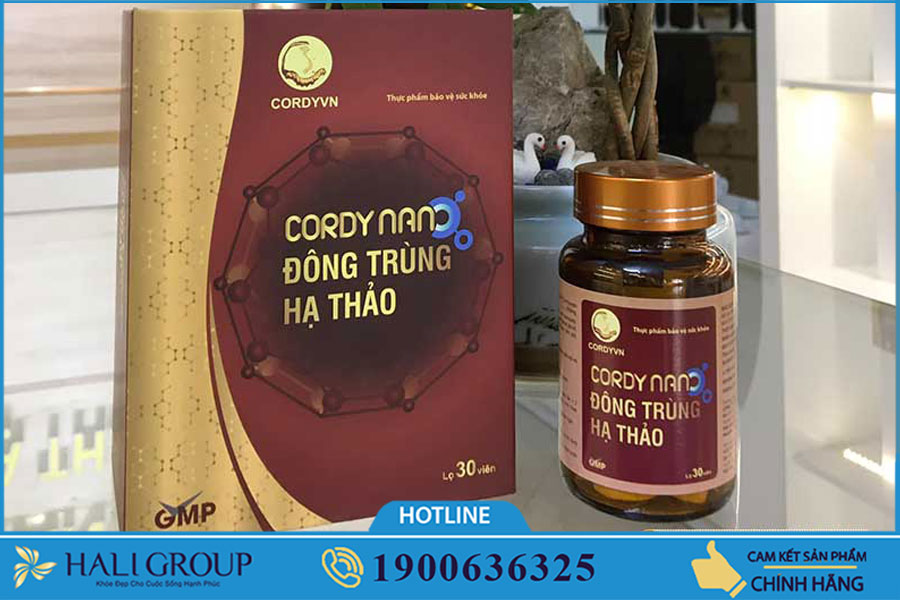 Nơi bán Viên Nén Cordy Đông Trùng Hạ Thảo trên toàn quốc