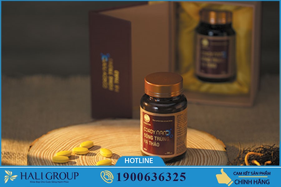 Mua Nano Đông Trùng Hạ Thảo chính hãng tại TPHCM