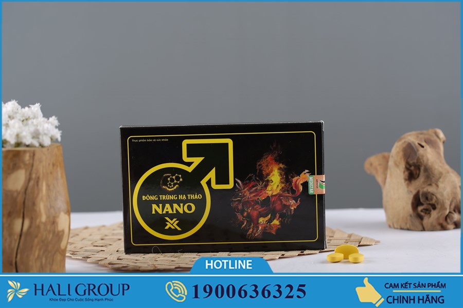 Đông trùng hạ thảo Nano X - thực phẩm tuyệt vời cho cánh mày râu có nhu cầu tăng cường sinh lý