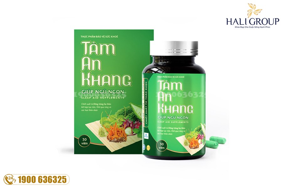 Đại lý phân phối Sản Phẩm Viên Uống Tâm An Khang trên cả nước