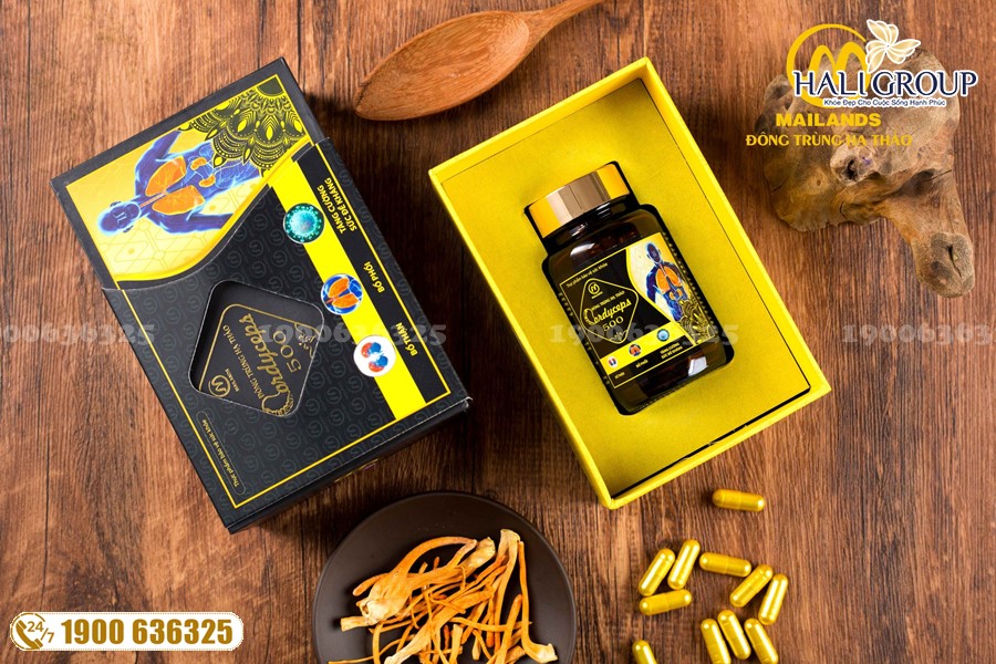 Giới thiệu về ưu – nhược điểm của đông trùng hạ thảo dạng viên khác