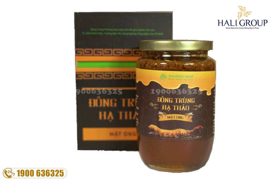 Một số thông tin cần biết liên quan đến mật ong ngâm đông trùng hạ thảo