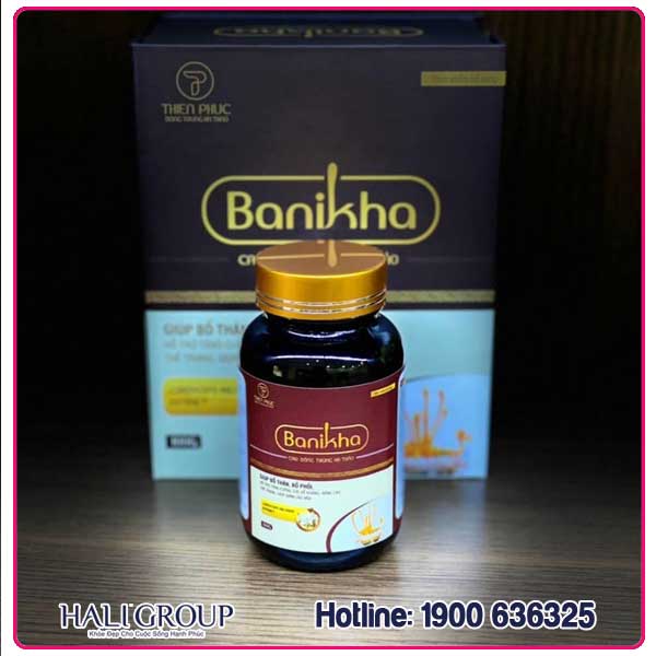 Phân phối sản phẩm Banikha Cao đông trùng hạ thảo chính hãng trên cả nước