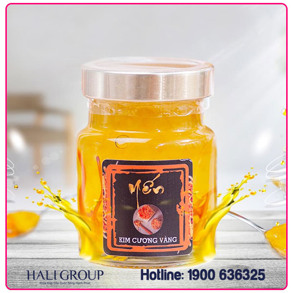 Cung cấp Yến ĐTHT Kim Cương Vàng Hộp Gỗ 6 Lọ chính hãng